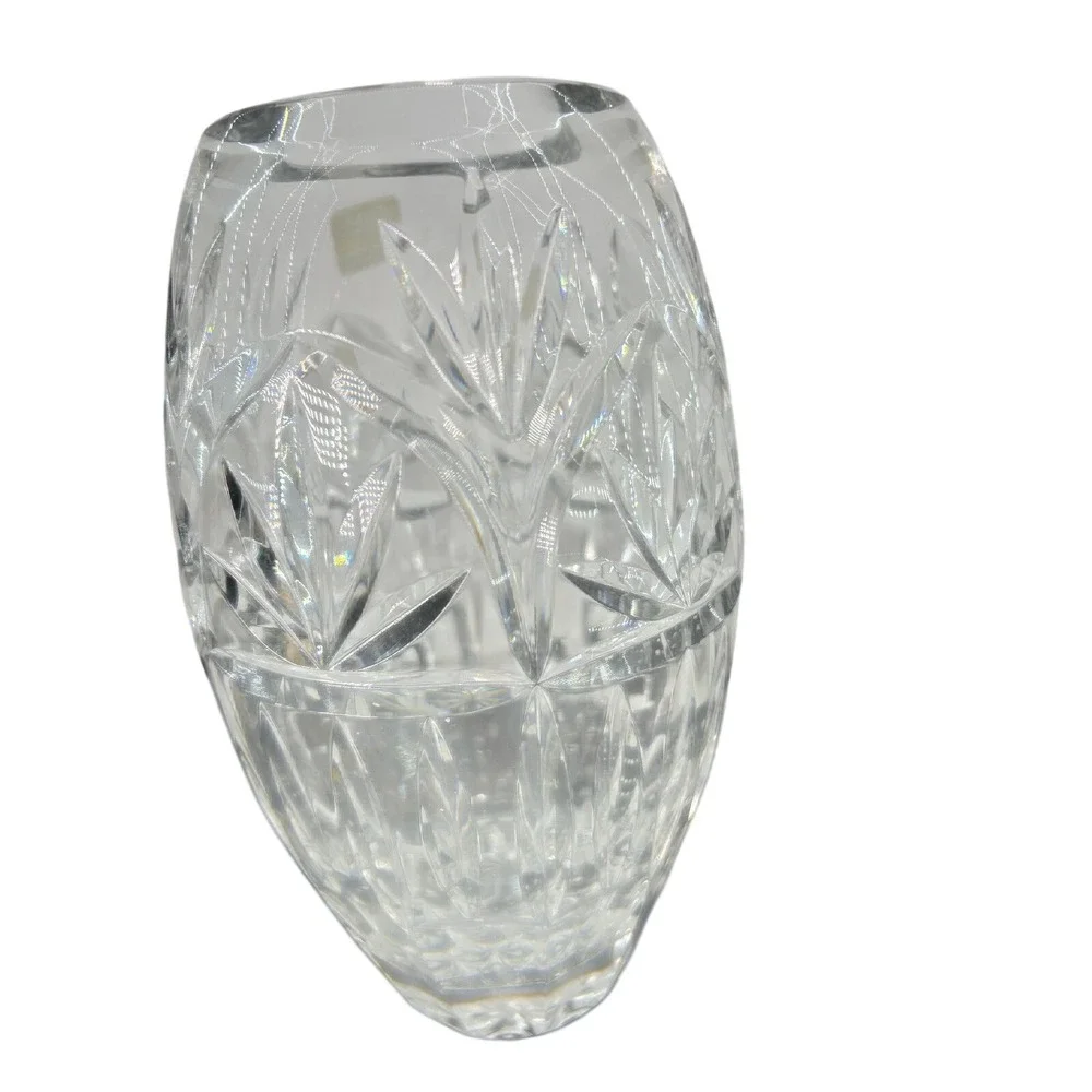 Fifth Avenue Crystal 24% Lead Crystal Vase Made in Poland‎